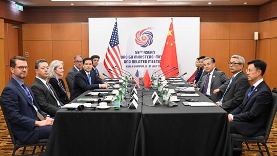 Bộ trưởng Ngoại giao Vương Nghị: Trung Quốc và Mỹ nên 'hòa hợp' trong kỷ nguyên mới