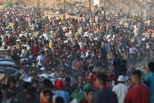 Liên hợp quốc: Gần 800 người dân Gaza thiệt mạng trong 6 tuần khi chờ nhận viện trợ