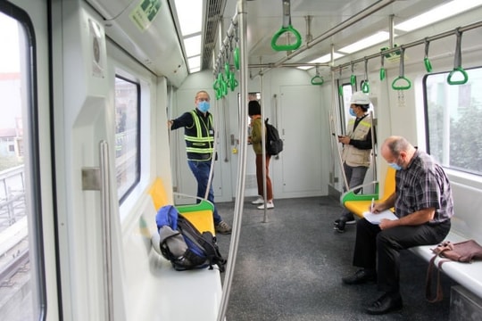 Hà Nội chi hơn 30 tỷ đồng bổ sung PCCC cho tuyến Cát Linh - Hà Đông