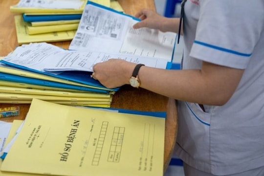 Ban hành quy định mới về thời hạn lưu trữ hồ sơ, tài liệu ngành y tế