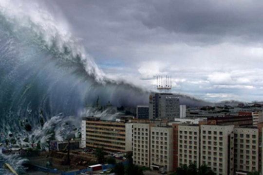 Cảnh báo sóng thần khổng lồ có thể ập vào Bờ Tây nước Mỹ bất cứ lúc nào