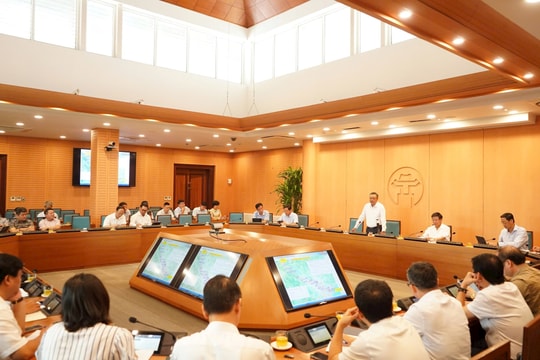 Hà Nội đẩy nhanh giải phóng mặt bằng hai dự án đường sắt quốc gia