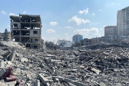 Dọn đống đổ nát ở Gaza có thể mất 40 năm và thải 90.000 tấn khí nhà kính