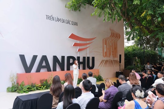 Văn Phú khai mạc triển lãm đa giác quan “Chạm vị nhân sinh” - Hành trình “chạm” để lắng nghe, thấu hiểu, đánh thức cảm xúc sống