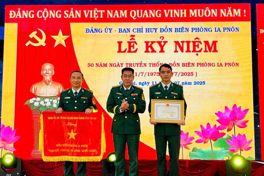 Gia Lai: Đồn Biên phòng Ia Pnôn điểm tựa vững chắc của người dân biên giới