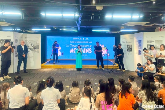 Khai mạc tuần lễ tôn vinh Moomins và văn học Phần Lan tại Hà Nội