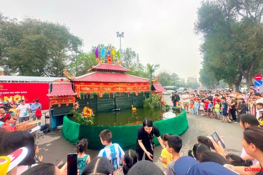 Hà Nội ra mắt nhiều sản phẩm du lịch mới trong dịp 2/9