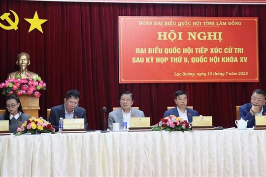 Cử tri đề nghị tiếp tục chống hàng giả với tinh thần quyết liệt, không khoan nhượng