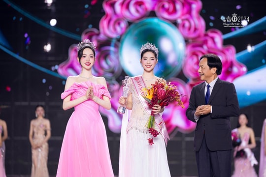 Á hậu Trần Ngọc Châu Anh: 'Là quân nhân hay á hậu em vẫn là chính mình'