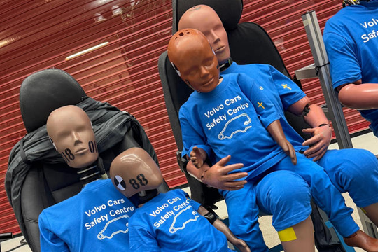 ‏Cách chọn chọn xe để bảo đảm an toàn cho trẻ nhỏ trên ô tô‏