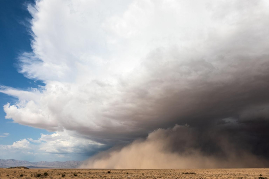 ‏Bão cát và bụi ngày càng thách thức nghiêm trọng môi trường toàn cầu