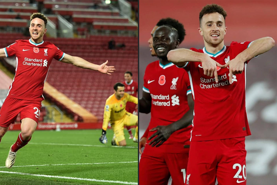 Liverpool chính thức treo vĩnh viễn áo số 20 để tưởng nhớ Diogo Jota