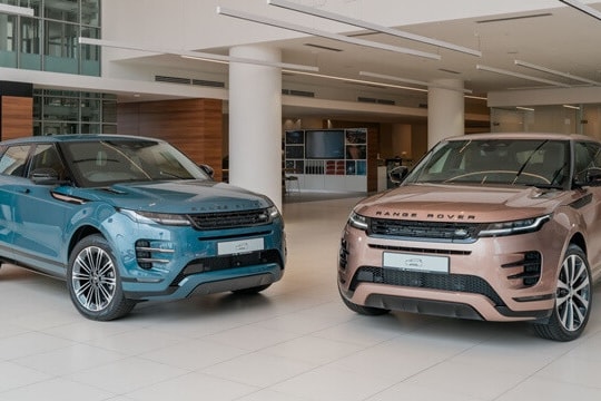 Cập nhật giá xe Range Rover Evoque 2025 mới nhất tháng 7/2025