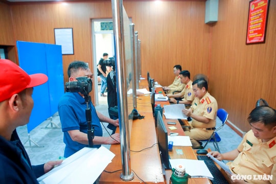 Sát hạch, cấp lại giấy phép lái xe đã quá hạn tại Hà Nội