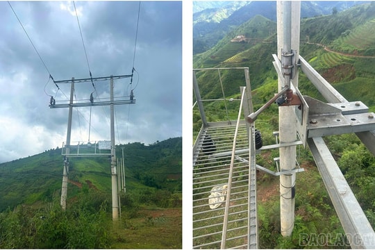 Lào Cai: Bé trai 13 tuổi tự ý trèo cột điện bắt chim bị điện giật bỏng nặng