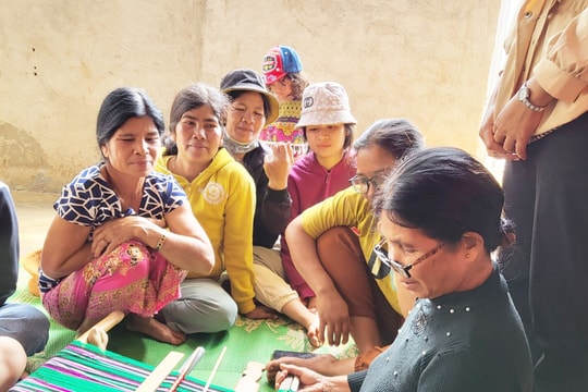 Thoát nghèo bằng chính nội lực của mình