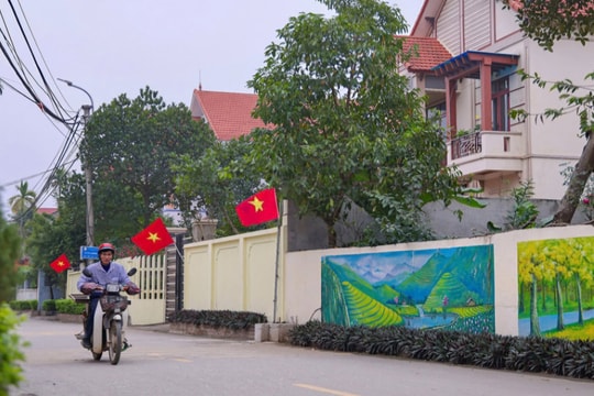 Vĩnh Phúc: Hiệu quả từ cuộc vận động xây dựng nông thôn mới, đô thị văn minh