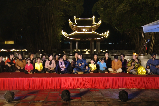 Văn – Trù – Xẩm: Hành trình đánh thức di sản giữa lòng Hà Nội