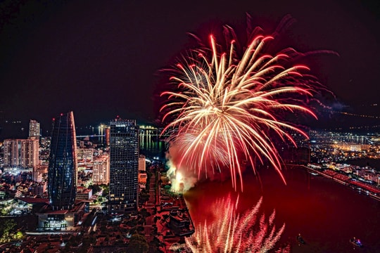 Lượt khách tới Đà Nẵng tăng nóng trước thềm chung kết DIFF 2025