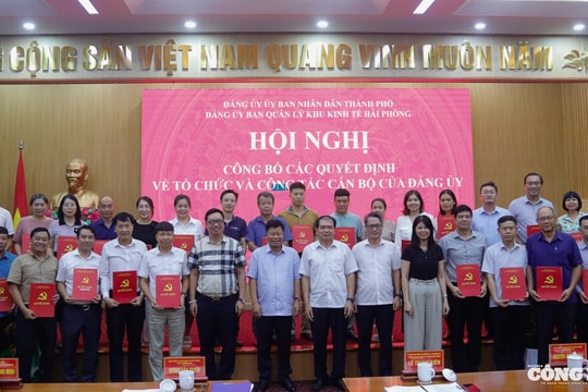 VẬN DỤNG SÁNG TẠO TƯ TƯỞNG HỒ CHÍ MINH Bài 1: Hải Phòng kiến tạo mô hình Đảng trong lòng doanh nghiệp FDI