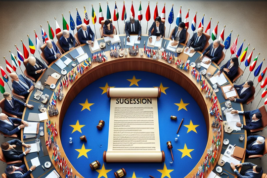 ‏EU tung chiến lược thuế quan mới trừng phạt lên dầu Nga‏