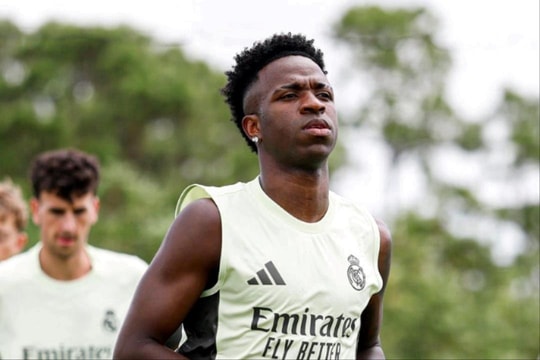 Điểm tin thể thao 13/7: Real rao bán Vinicius, PSG lên đỉnh thế giới đêm nay?