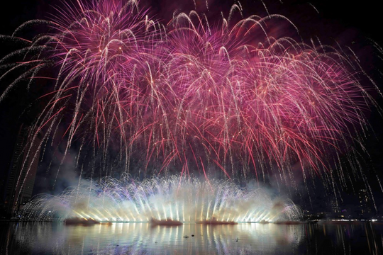 Đội Trung Quốc vô địch Lễ hội pháo hoa quốc tế Đà Nẵng 2025