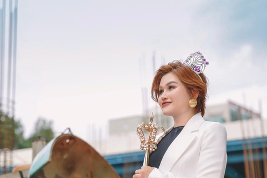 Hoa hậu Nhân ái Vicky Kim: Thấu cảm từng mảnh đời xung quanh