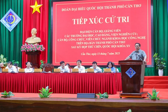 TP. Cần Thơ (mới) phát huy vai trò đầu tàu tại ĐBSCL trong khoa học công nghệ, đổi mới sáng tạo, chuyển đổi số