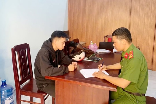 Truy bắt nhanh đối tượng cướp vàng của cụ bà bán vé số