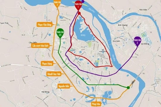 Những tuyến đường ở Hà Nội sẽ cấm xe máy xăng từ tháng 7/2026