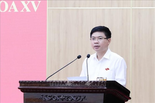 Cử tri bày tỏ quan tâm hoạt động của chính quyền địa phương 2 cấp