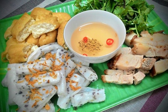 Nghề làm bánh cuốn Thanh Trì là Di sản văn hóa phi vật thể quốc gia