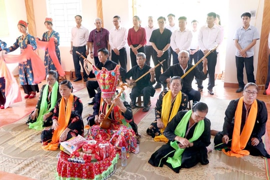 Lai Châu có thêm 4 di sản văn hóa phi vật thể quốc gia