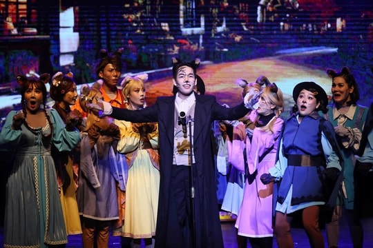 Nhạc kịch ‘Zorba - Chú mèo thám tử’ trở lại sân khấu Nhà hát Tuổi trẻ