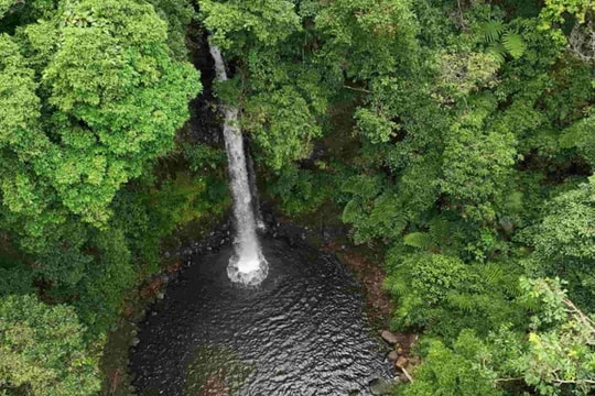 Quảng Ngãi phát hiện hai thác nước giàu tiềm năng phát triển du lịch