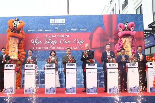 Khai trương khu shop cao cấp tại Ruby Tree Golf Villas: Nâng tầm tiện ích và tiện nghi tại trung tâm Đồ Sơn
