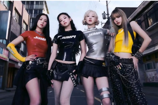 Nhóm nhạc Blackpink tiếp tục lập kỷ lục trên nền tảng Spotify