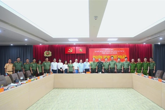 Thành lập Tiểu ban An ninh Đại hội Thi đua yêu nước toàn quốc lần thứ XI