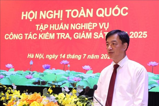 Ngành Kiểm tra Đảng tập huấn toàn quốc, siết chặt giám sát chuẩn bị Đại hội XIV