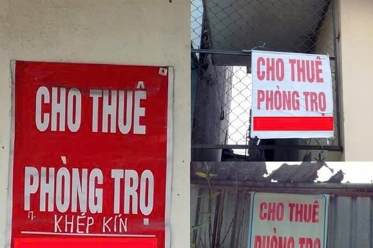 Giá phòng trọ rục rịch tăng trước thềm năm học mới