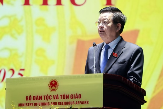 Xây dựng đội ngũ cán bộ dân tộc thiểu số ngang tầm nhiệm vụ trong kỷ nguyên mới