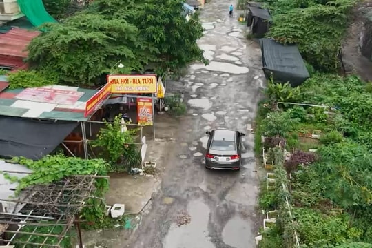 Hà Nội: Dự án thi công dở dang gần 2 thập kỷ gây ô nhiễm môi trường