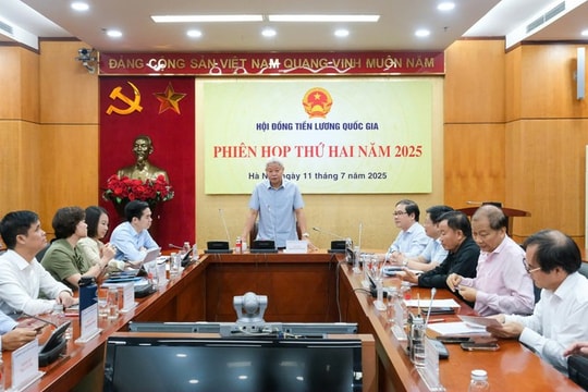 Hội đồng Tiền lương Quốc gia chốt đề xuất tăng 7,2% lương tối thiểu vùng từ 2026