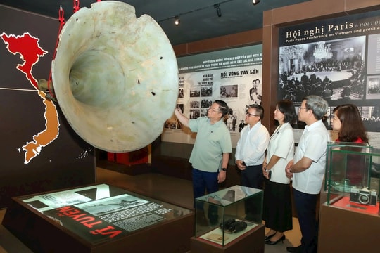 Những câu chuyện lịch sử tại Bảo tàng báo chí Việt Nam là tư liệu quý giá không gì thay thế được