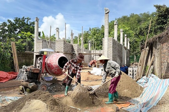 Hơn một nửa số địa phương trên cả nước đã hoàn thành xóa nhà tạm, nhà dột nát