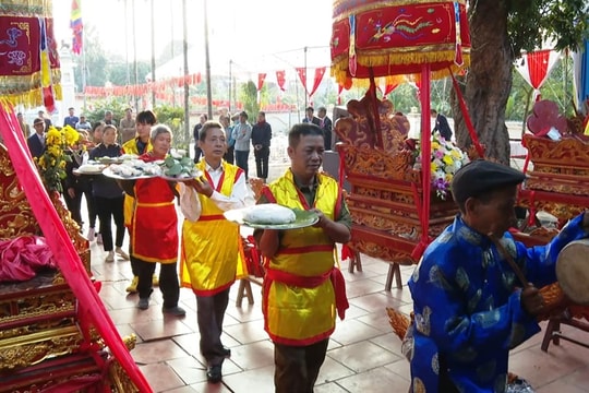 Lễ hội Bánh dày đình Lục Giáp là Di sản văn hoá phi vật thể quốc gia