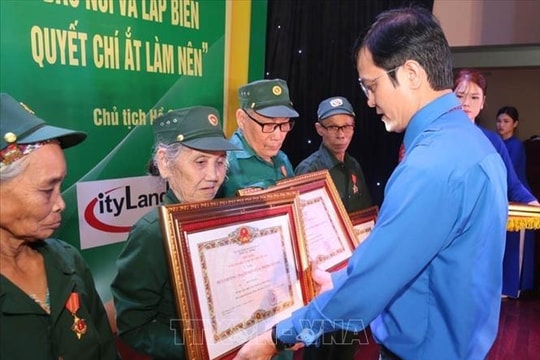 Kế thừa truyền thống hào hùng của thanh niên xung phong Việt Nam