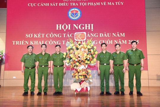 Đấu tranh giảm ‘nguồn cung’ ma túy từ sớm, từ xa, bảo vệ vững chắc an ninh trật tự