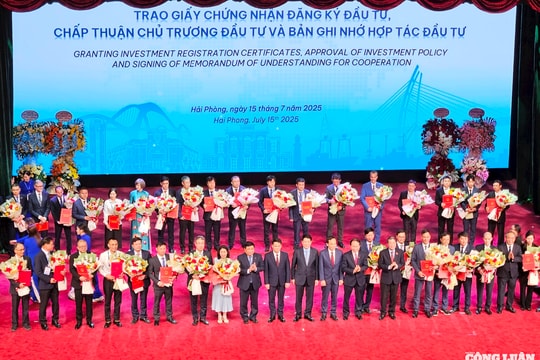 Thấy gì từ Hội nghị xúc tiến đầu tư tại Hải Phòng?